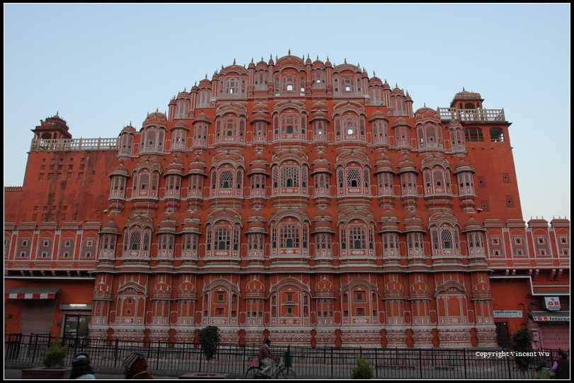 風之宮(Hawa Mahal)