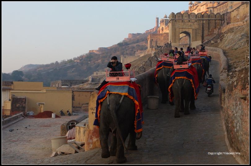 琥珀堡(Amber Fort)03 琥珀堡(Amber Fort)03