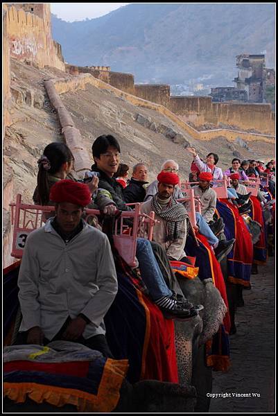 琥珀堡(Amber Fort)09