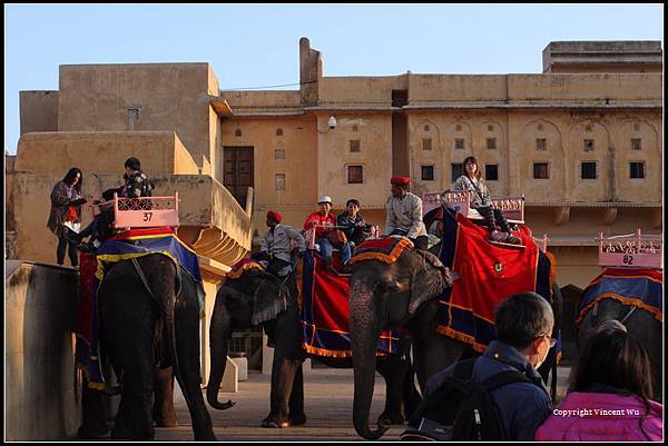 琥珀堡(Amber Fort)18