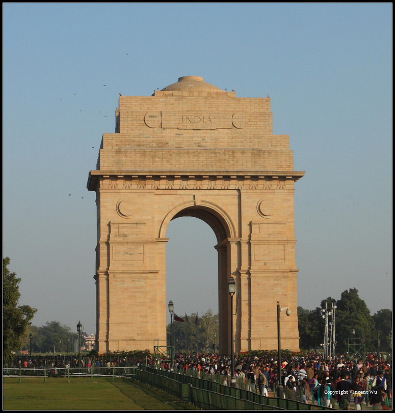 印度門(India Gate) 印度門(India Gate)