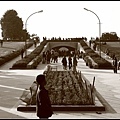 甘地火化紀念場(Raj Ghat)01