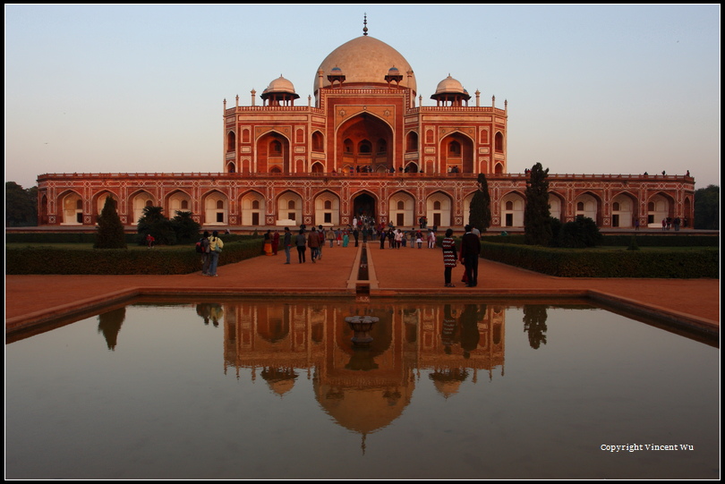 胡馬雍大帝陵寢(Humayun's Tomb)04