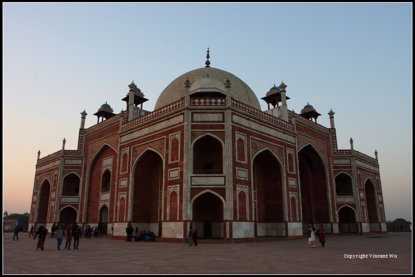 胡馬雍大帝陵寢(Humayun's Tomb)08