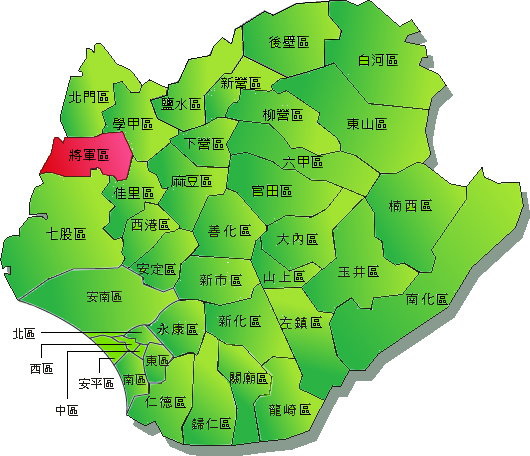 地圖_將軍區 地圖_將軍區