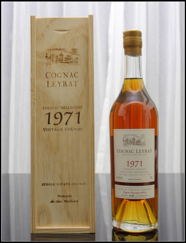 艾畢詩窖藏1971年份干邑陳年白蘭地單桶原酒 艾畢詩窖藏1971年份干邑陳年白蘭地單桶原酒