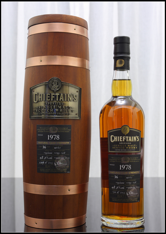 蘇格蘭老酋長單一麥芽威士忌1978 蘇格蘭老酋長單一麥芽威士忌1978