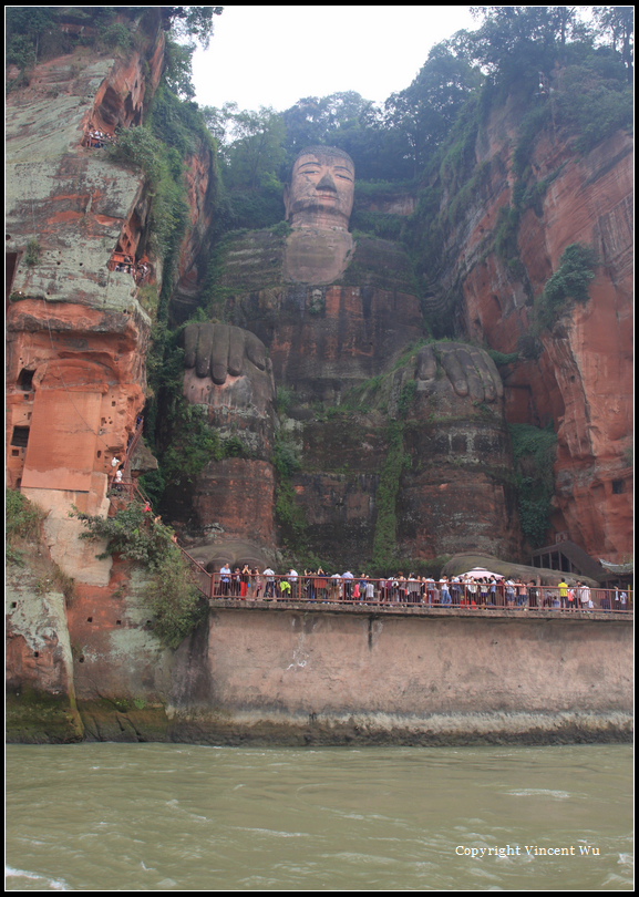 樂山大佛(Leshan Grand Buddha)04 樂山大佛(Leshan Grand Buddha)04