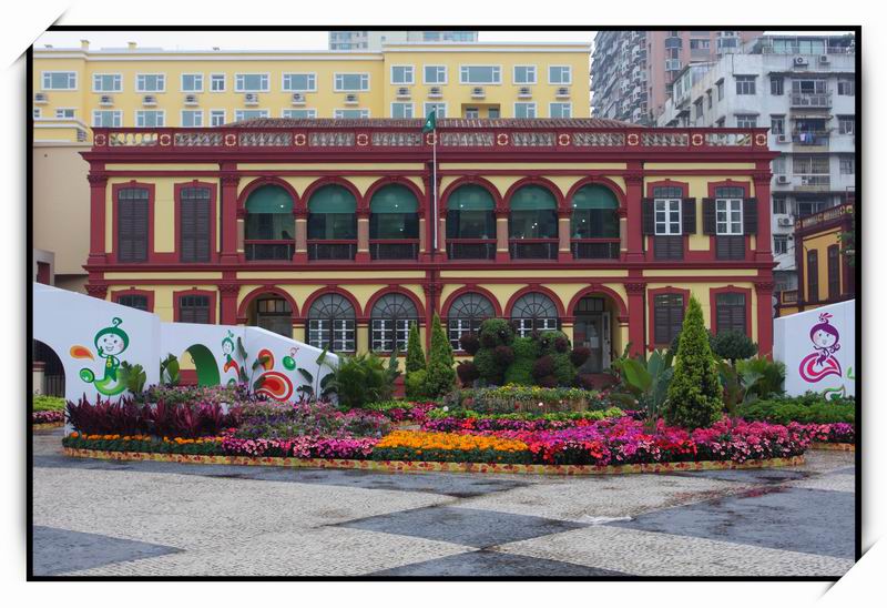 塔石廣場(Praça do Tap Seac)01 塔石廣場(Praça do Tap Seac)01