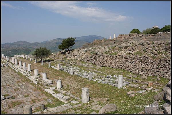 貝加蒙廢墟遺址(BERGAMA AKROPOL ÖRENYERİ/BERGAMA ACROPOLIS ARCHAEOLOGICAL SITE)08