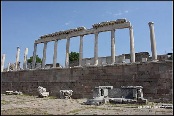 貝加蒙廢墟遺址(BERGAMA AKROPOL ÖRENYERİ/BERGAMA ACROPOLIS ARCHAEOLOGICAL SITE)10