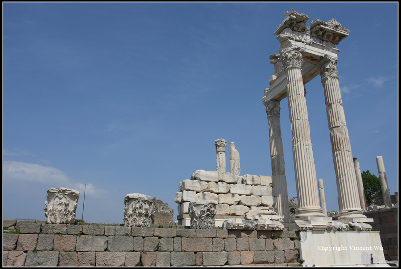 貝加蒙廢墟遺址(BERGAMA AKROPOL ÖRENYERİ/BERGAMA ACROPOLIS ARCHAEOLOGICAL SITE)12