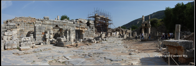 艾菲索斯(EFES ÖRENYERİ/EPHESUS ARCHAEOLOGICAL SITE)09