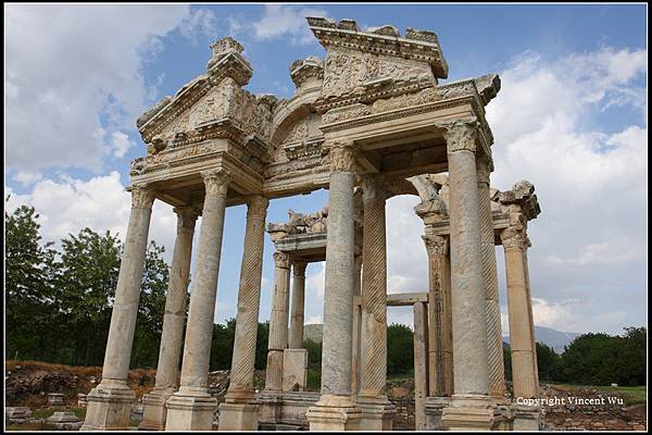 阿芙洛迪西亞斯古城(AFRODİSİAS ÖRENYERİ/APHRODISIAS ARCHAEOLOGICAL SITE)04