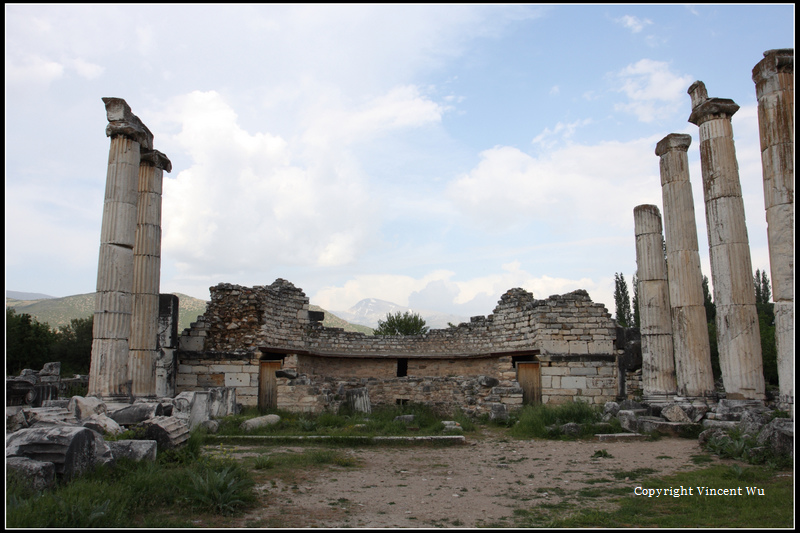 阿芙洛迪西亞斯古城(AFRODİSİAS ÖRENYERİ/APHRODISIAS ARCHAEOLOGICAL SITE)14