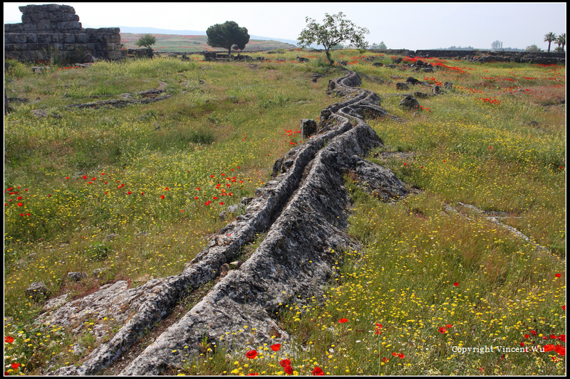希拉波里斯古城(HIERAPOLIS ÖRENYERİ/HIERAPOLIS ARCHAEOLOGICAL SITE)09 希拉波里斯古城(HIERAPOLIS ÖRENYERİ/HIERAPOLIS ARCHAEOLOGICAL SITE)09