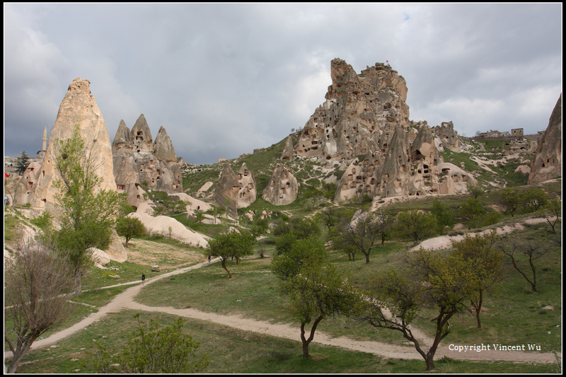 烏其沙城堡(Uçhisar Kalesi)04 烏其沙城堡(Uçhisar Kalesi)04