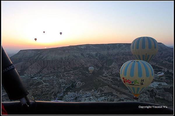 卡帕多其亞熱氣球(KAPADOKYA BALLOONS/CAPPADOCIA BALLOONS)13