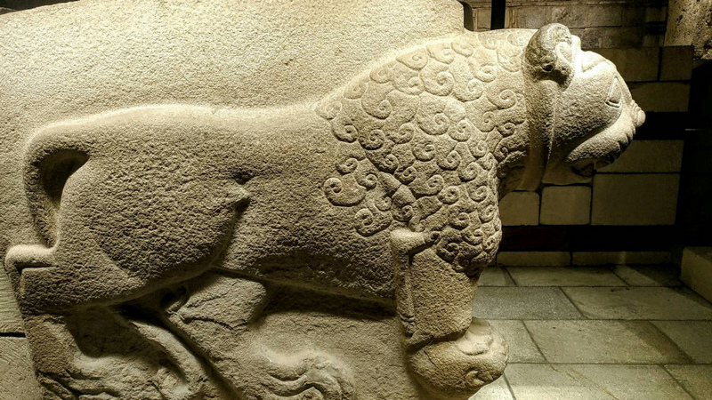 安納托利亞文明博物館(ANADOLU MEDENİYETLERİ MÜZESİ/MUSEUM OF ANATOLIAN CIVILIZATIONS)35