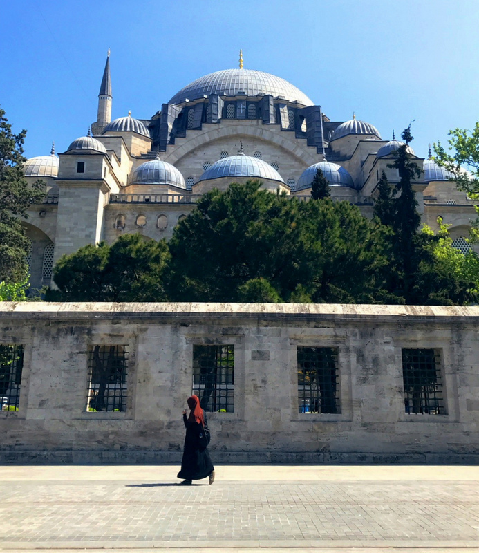 蘇萊曼清真寺(SÜLEYMANİYE CAMİİ/SÜLEYMANİYE MOSQUE)02