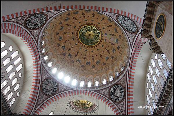 蘇萊曼清真寺(SÜLEYMANİYE CAMİİ/SÜLEYMANİYE MOSQUE)05