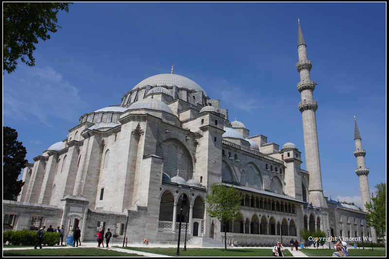 蘇萊曼清真寺(SÜLEYMANİYE CAMİİ/SÜLEYMANİYE MOSQUE)35 蘇萊曼清真寺(SÜLEYMANİYE CAMİİ/SÜLEYMANİYE MOSQUE)35