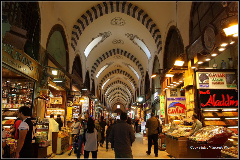 香料市集(MISIR ÇARŞISI/SPICE BAZAAR)02