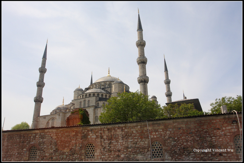 蘇丹艾哈邁德清真寺/藍色清真寺(SULTANAHMET CAMİİ/SULTANAHMET MOSQUE/BLUE MOSQUE)01