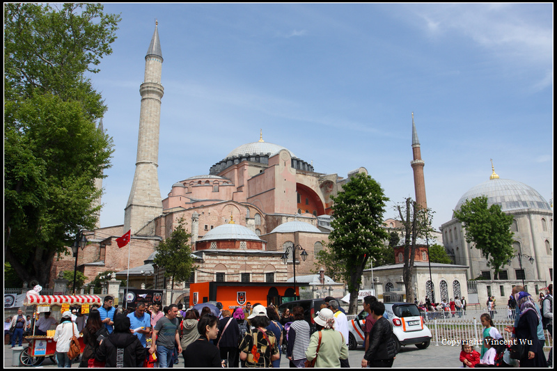 聖索菲亞大教堂(AYASOFYA MÜZESİ/HAGIA SOPHIA MUSEUM)01 聖索菲亞大教堂(AYASOFYA MÜZESİ/HAGIA SOPHIA MUSEUM)01