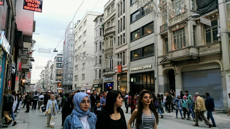 塔克辛廣場(TAKSİM MEYDANI/TAKSİM SQUARE)03 塔克辛廣場(TAKSİM MEYDANI/TAKSİM SQUARE)03