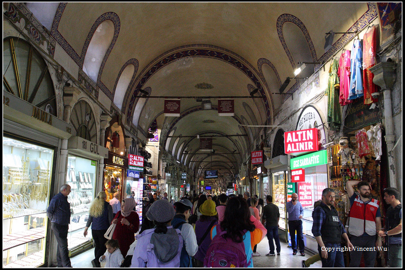 傳統大市集(KAPALIÇARŞI/GRAND BAZAAR)02