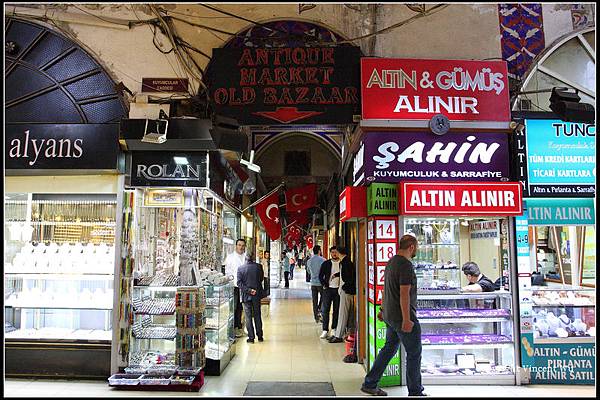 傳統大市集(KAPALIÇARŞI/GRAND BAZAAR)04