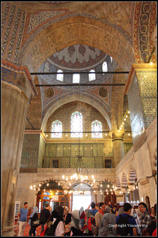 蘇丹艾哈邁德清真寺/藍色清真寺(SULTANAHMET CAMİİ/SULTANAHMET MOSQUE/BLUE MOSQUE)07