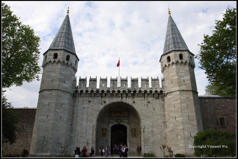 托普卡匹皇宮博物館(TOPKAPI SARAYI MÜZESİ/TOPKAPI PALACE MUSEUM)05