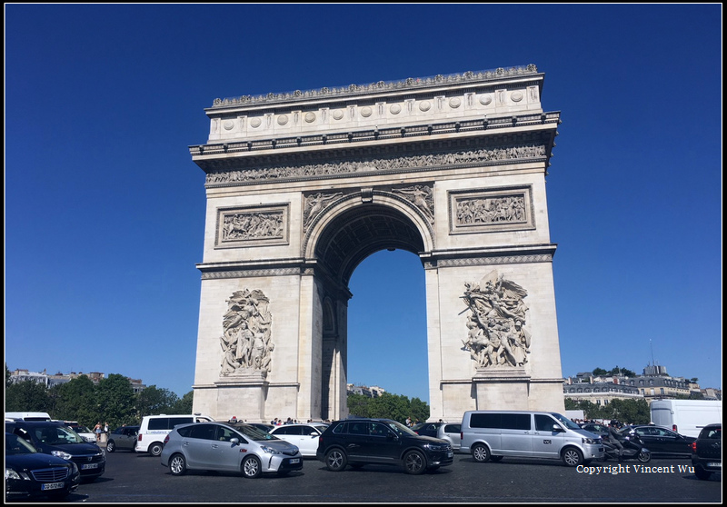 凱旋門(ARC DE TRIOMPHE)02 凱旋門(ARC DE TRIOMPHE)02