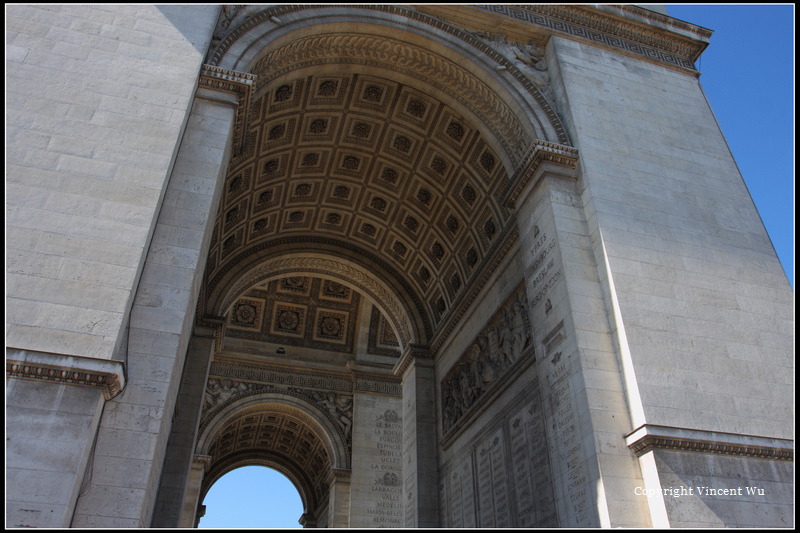 凱旋門(ARC DE TRIOMPHE)07