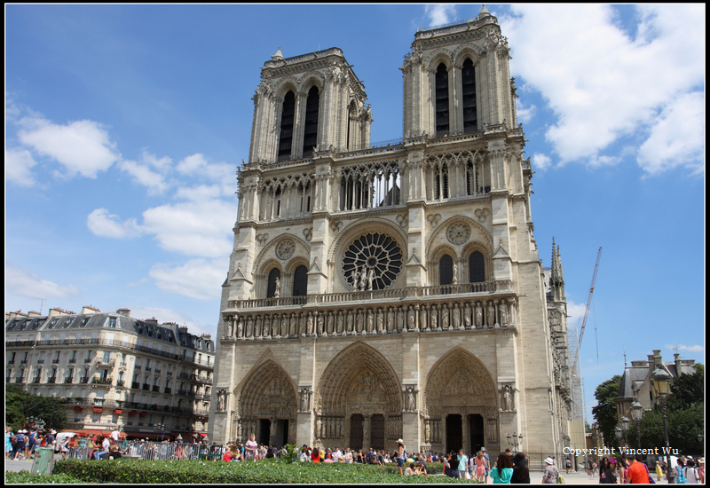 巴黎聖母院(CATHÉDRALE NOTRE-DAME DE PARIS)01 巴黎聖母院(CATHÉDRALE NOTRE-DAME DE PARIS)01
