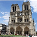 巴黎聖母院(CATHÉDRALE NOTRE-DAME DE PARIS)01