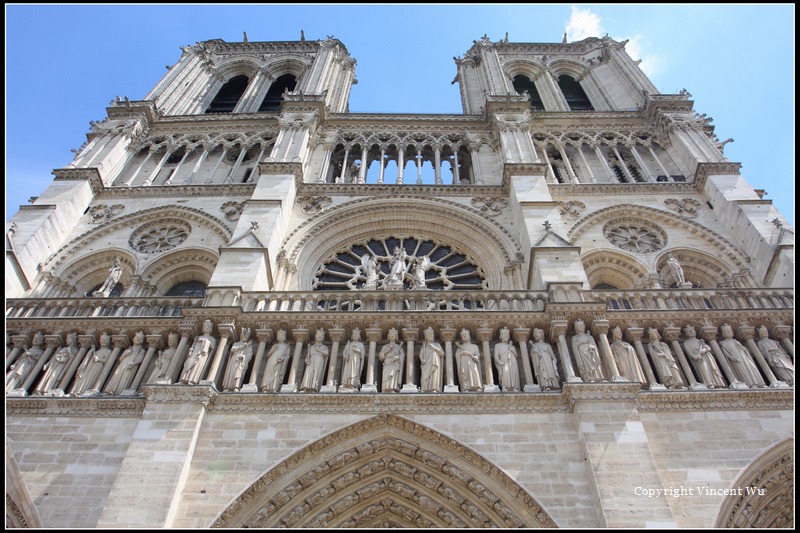 巴黎聖母院(CATHÉDRALE NOTRE-DAME DE PARIS)02