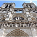 巴黎聖母院(CATHÉDRALE NOTRE-DAME DE PARIS)02