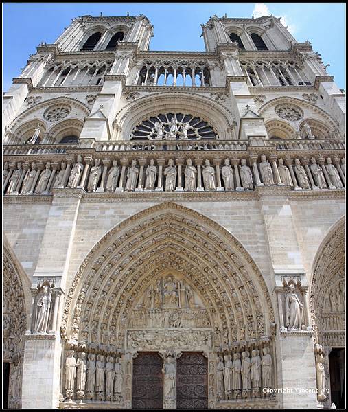 巴黎聖母院(CATHÉDRALE NOTRE-DAME DE PARIS)04