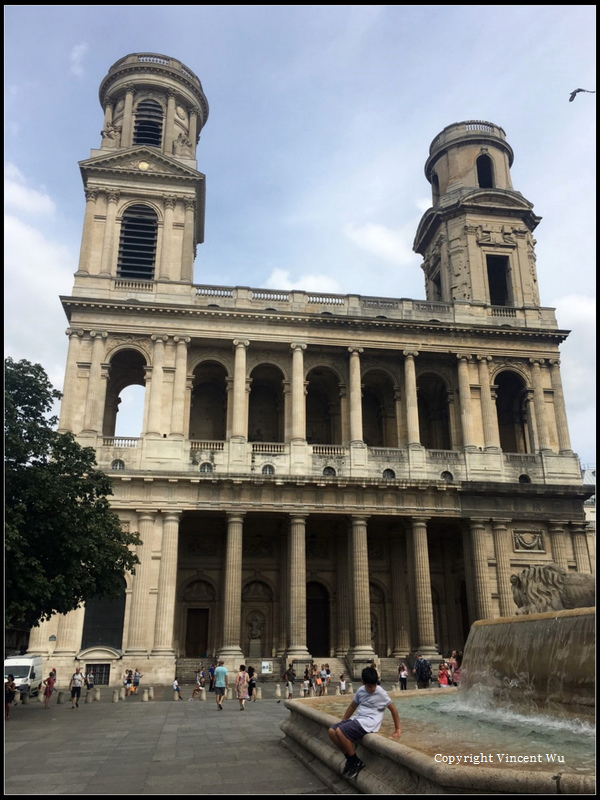 聖許畢斯教堂(Église Saint-Sulpice de Paris) 聖許畢斯教堂(Église Saint-Sulpice de Paris)