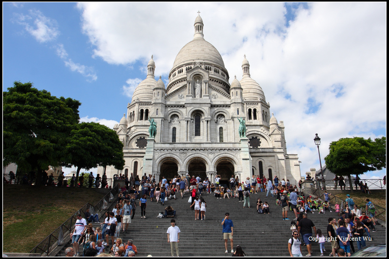 聖心堂(BASILIQUE DU SACRÉ-CŒUR)02 聖心堂(BASILIQUE DU SACRÉ-CŒUR)02