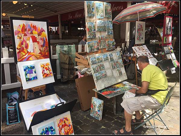 小丘廣場(Place du Tertre)06