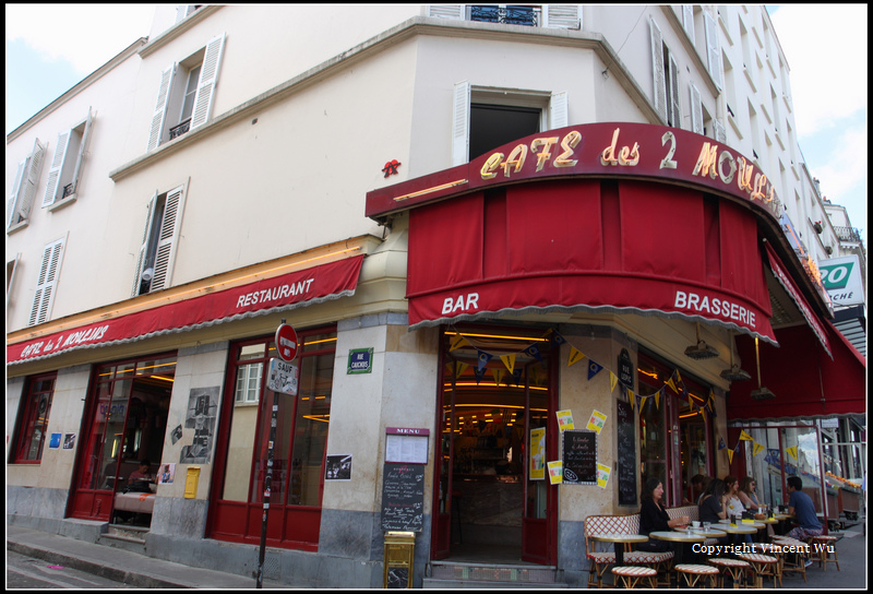 CAFÉ des 2 MOULINS