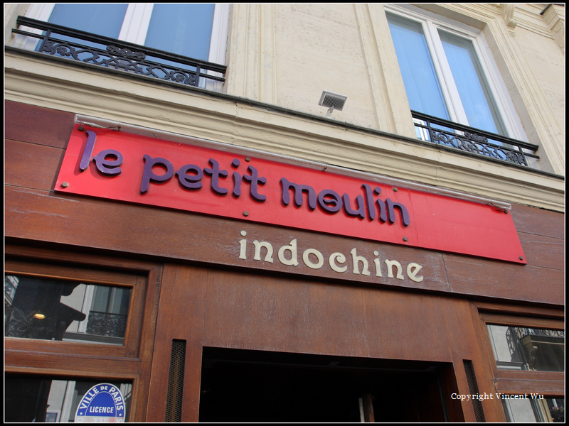 le petit moulin indochine