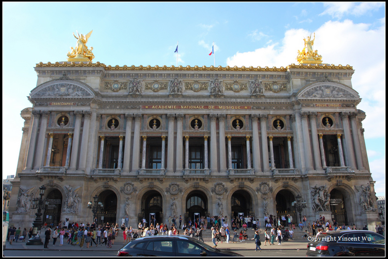 加尼葉歌劇院(ACADEMIE NATIONALE DE MUSIQUE)01 加尼葉歌劇院(ACADEMIE NATIONALE DE MUSIQUE)01
