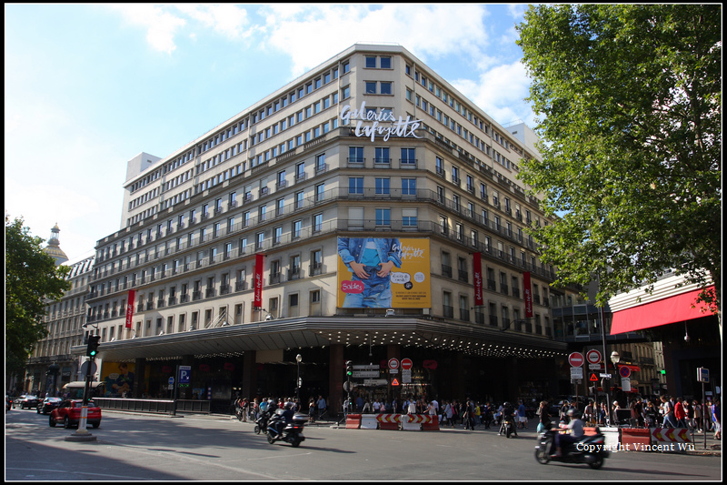 GALERIES LAFAYETTE百貨公司01 GALERIES LAFAYETTE百貨公司01