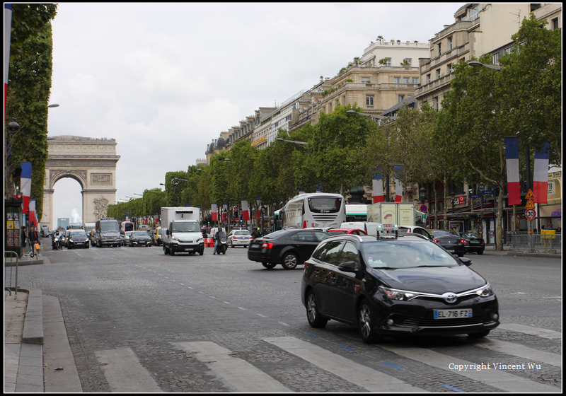 香榭麗舍大道(Avenue des Champs-Élysées)04 香榭麗舍大道(Avenue des Champs-Élysées)04
