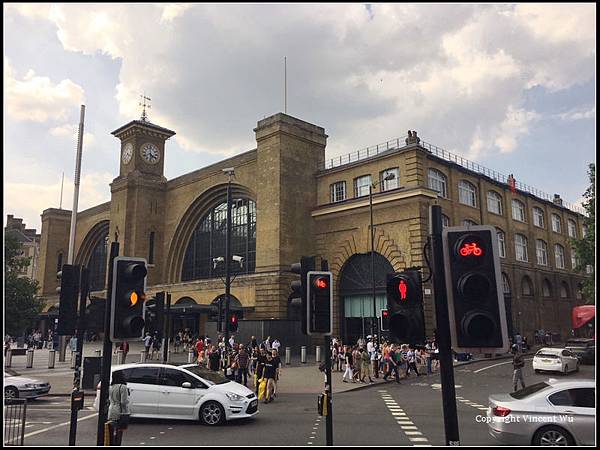 國王十字車站(King's Cross Station)01